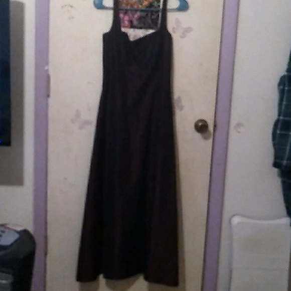 Shelli Segal, Size 6, Rich Deep Red - Picture 1 of 3